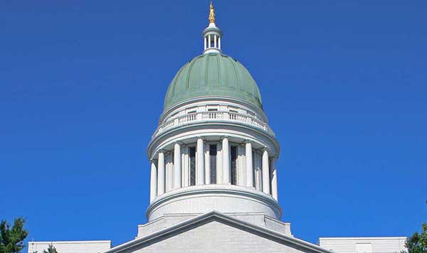 Maine State Capitol dome
