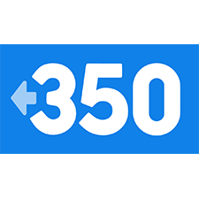 350.org logo