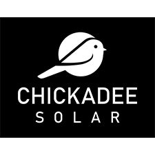 Chickadee solar logo