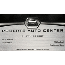 Roberts Auto Center logo